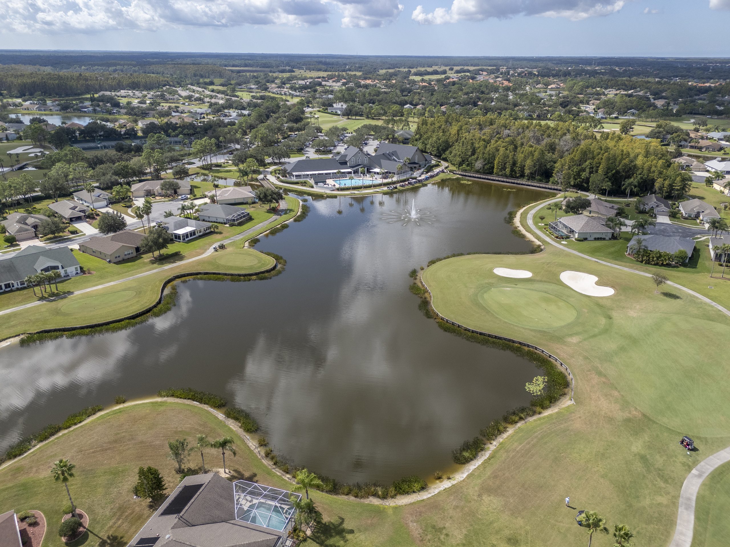 Heritage Springs Country Club Golf Course Trinity FL